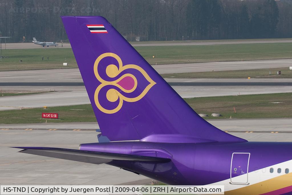 HS-TND, 2005 Airbus A340-642 C/N 710, Airbus A340-642
