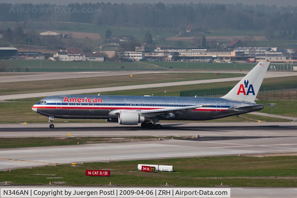 N346AN, 2003 Boeing 767-323 C/N 33085, Boeing 767-323