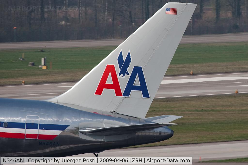 N346AN, 2003 Boeing 767-323 C/N 33085, Boeing 767-323