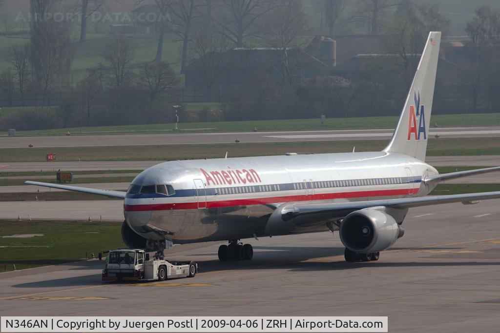 N346AN, 2003 Boeing 767-323 C/N 33085, Boeing 767-323