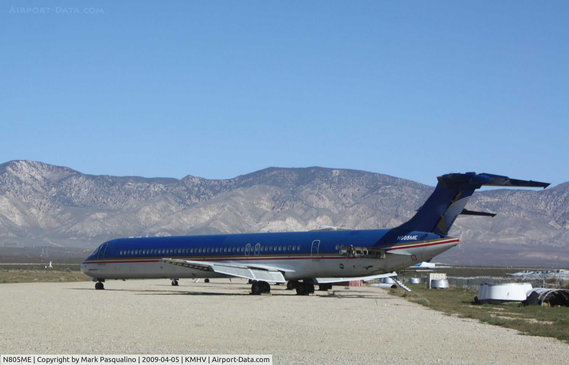 N805ME, 1981 McDonnell Douglas MD-81 (DC-9-81) C/N 48031, MD-81