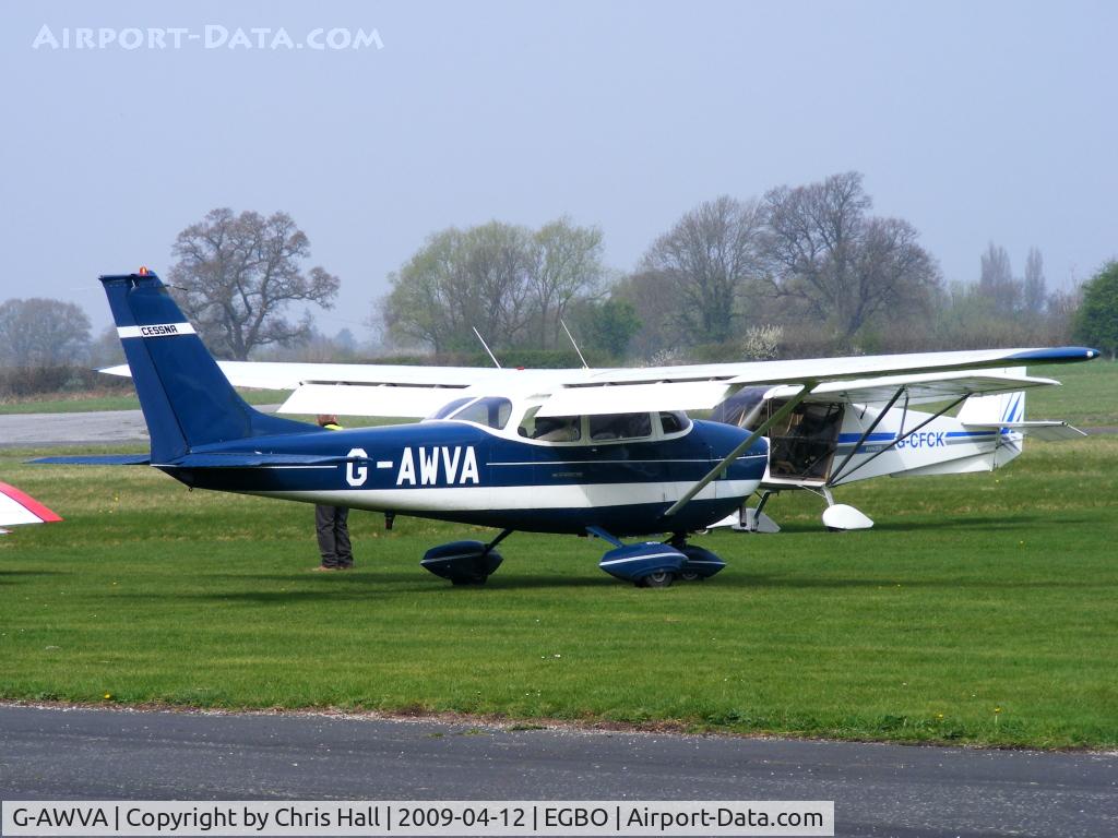 G-AWVA, 1968 Reims F172H Skyhawk C/N 0597, Barton Air Ltd