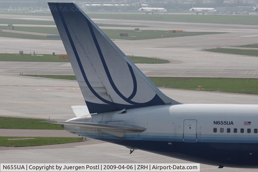 N655UA, 1992 Boeing 767-322/ER C/N 25393, Boeing 767-322