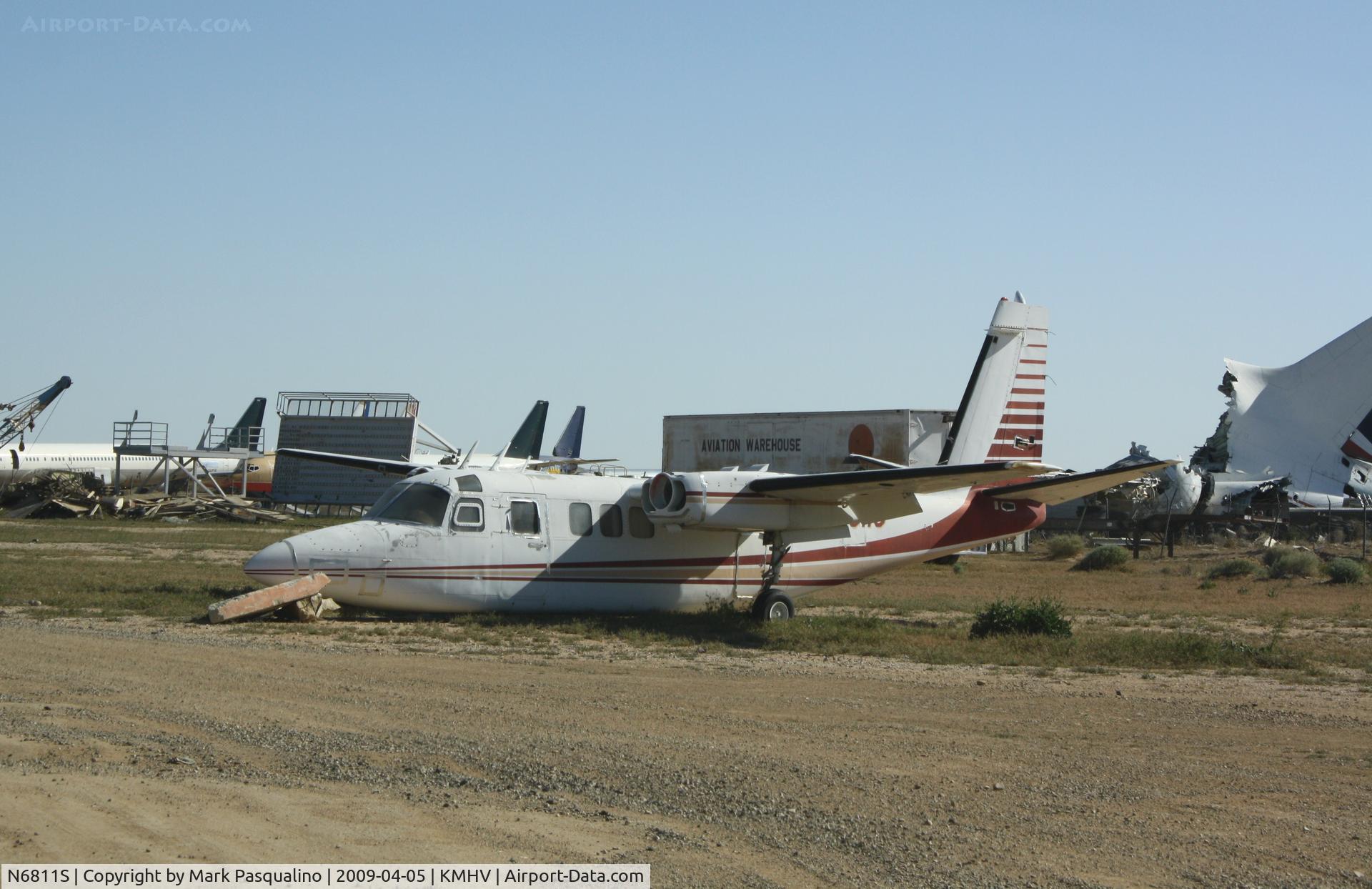 N6811S, 1972 Aero Commander 685 C/N 12001, Aero Commander 685