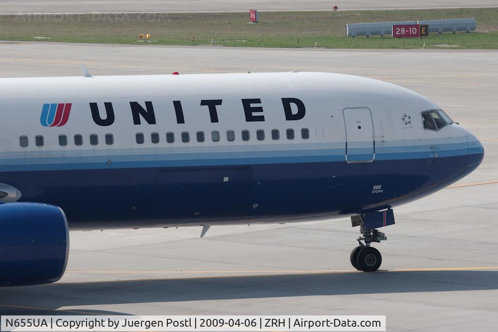 N655UA, 1992 Boeing 767-322/ER C/N 25393, Boeing 767-322