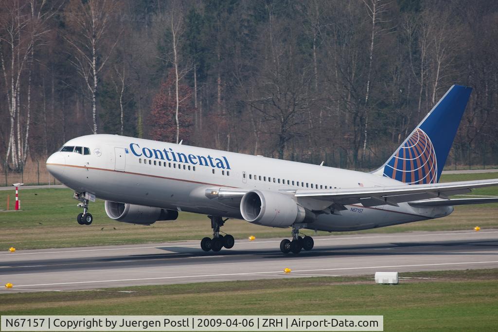 N67157, 2001 Boeing 767-224 C/N 30436, Boeing 767-224