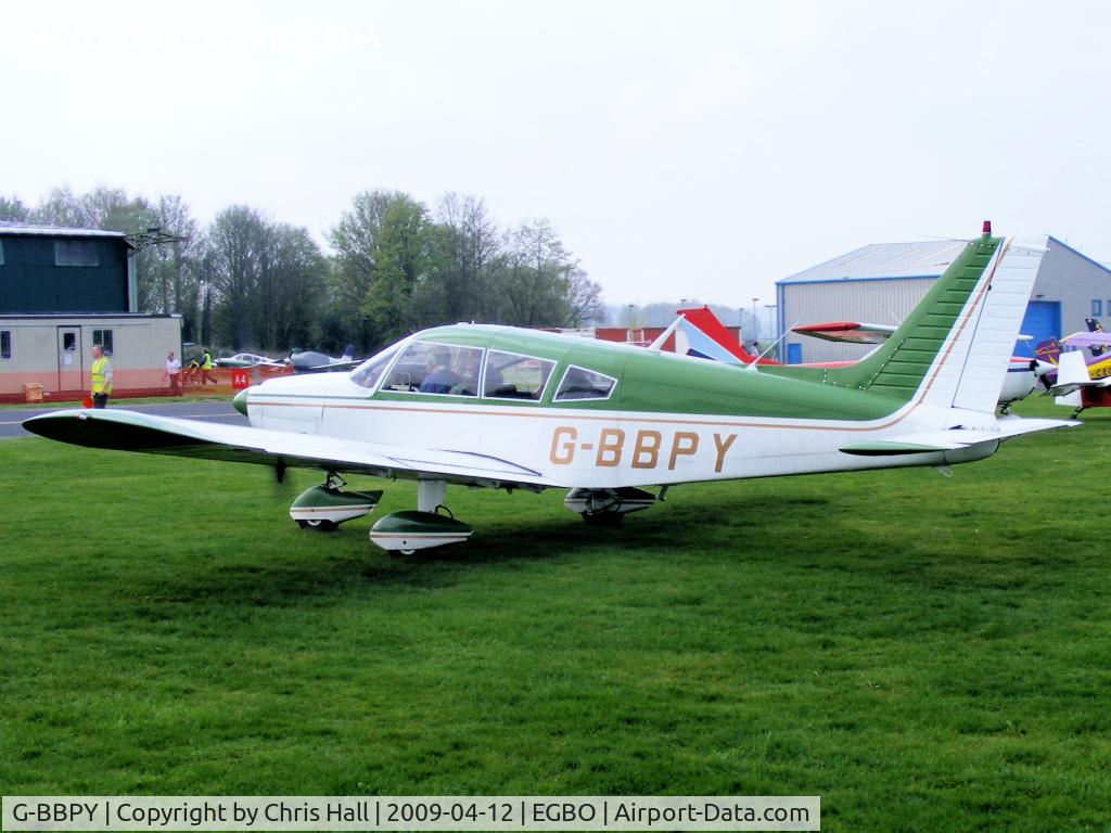 G-BBPY, 1973 Piper PA-28-180 Cherokee Challenger C/N 28-7305590, SUNSAVER LTD