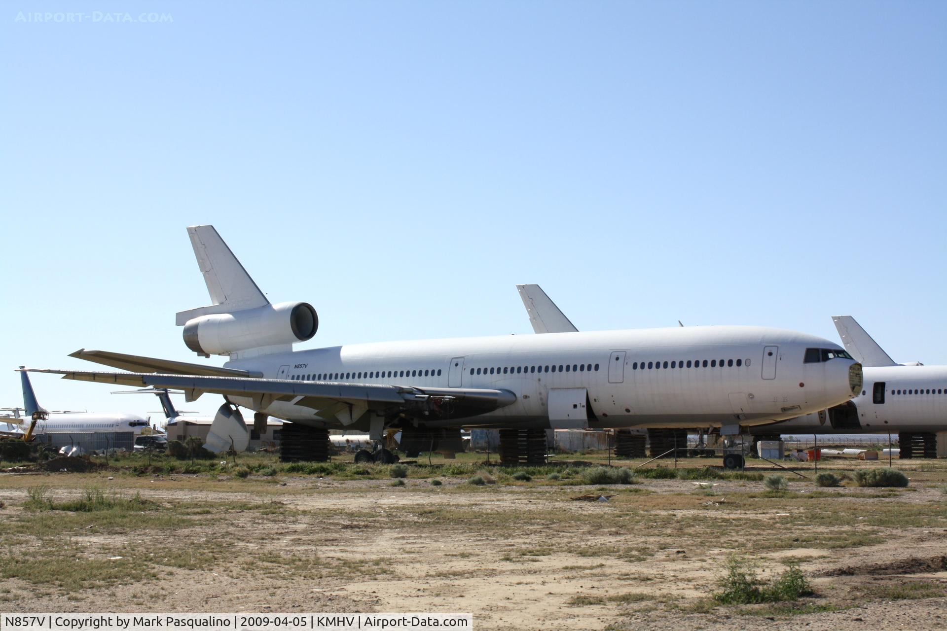 N857V, Douglas DC-10-40 C/N 47857, DC-10-40