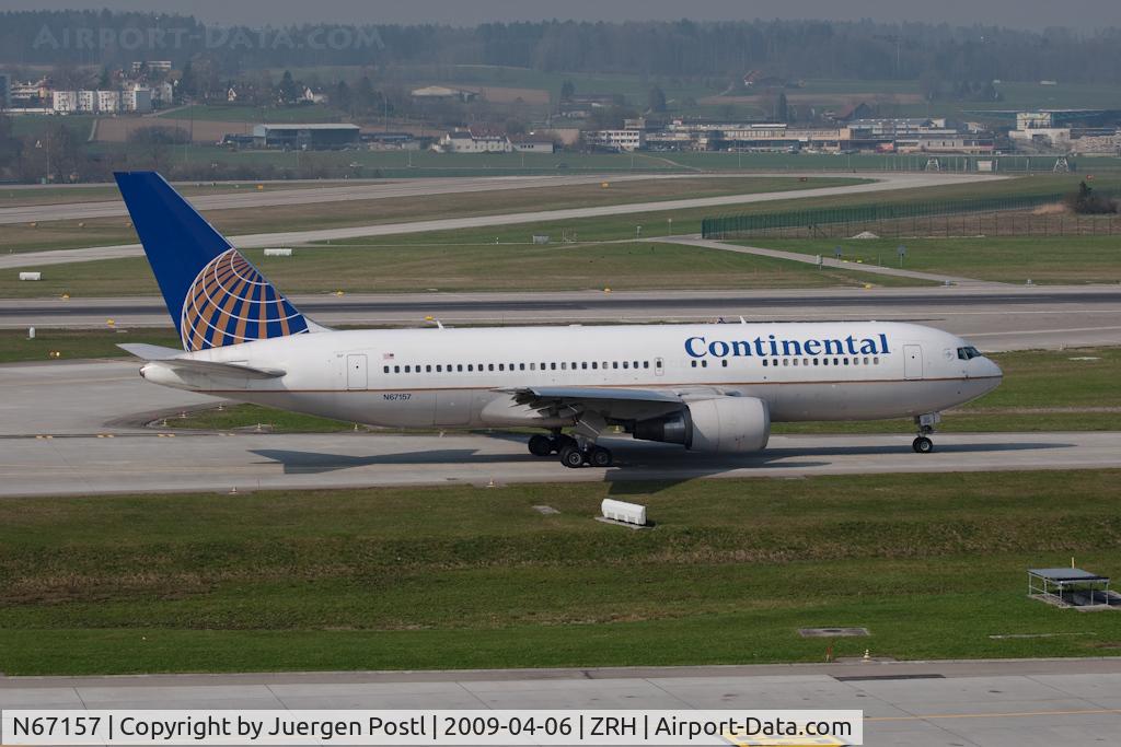N67157, 2001 Boeing 767-224 C/N 30436, Boeing 767-224