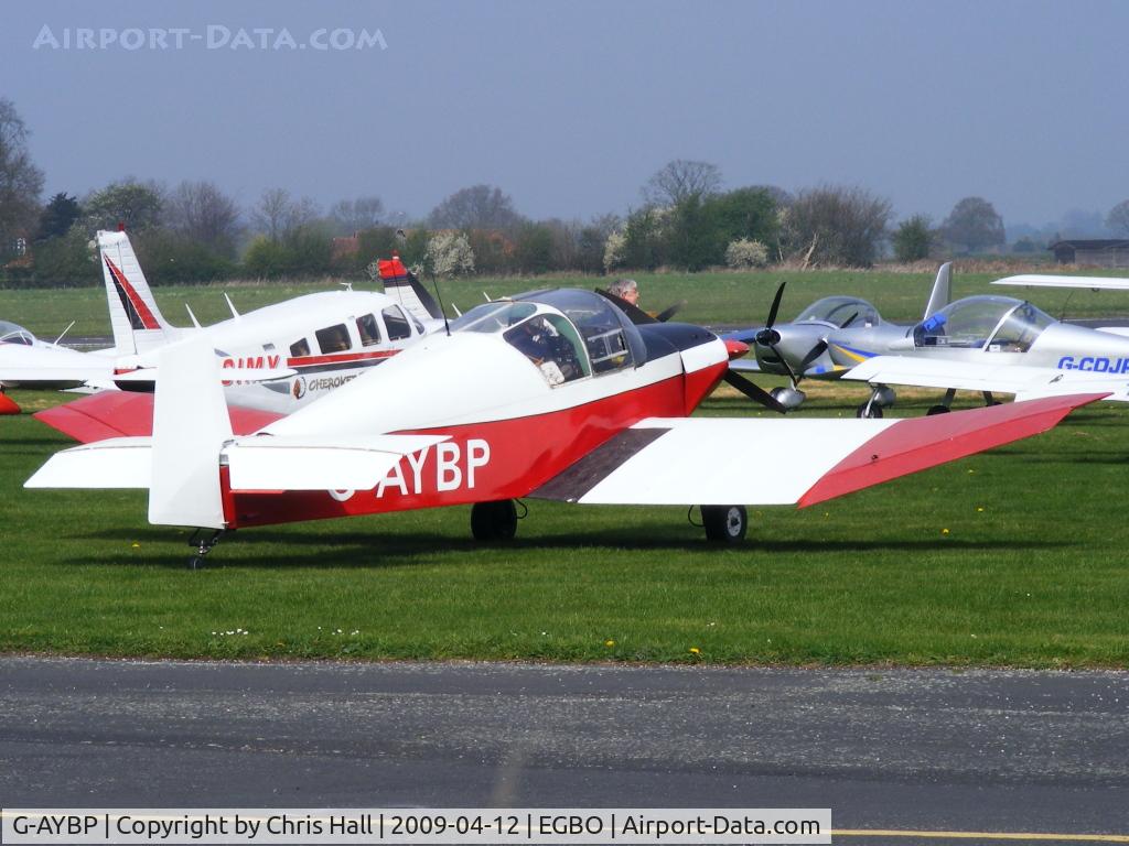 G-AYBP, 1964 Jodel D-112 C/N 1131, Previous ID: F-PMEK