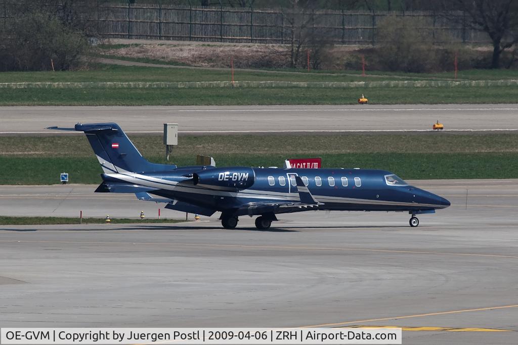 OE-GVM, 2000 Learjet 45 C/N 45-084, Avcon Jet AG Learjet 45