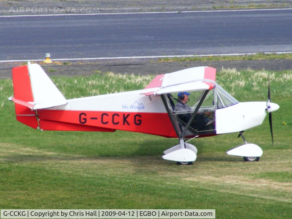 G-CCKG, 2004 Best Off Skyranger 912(2) C/N BMAA/HB/302, privately owned