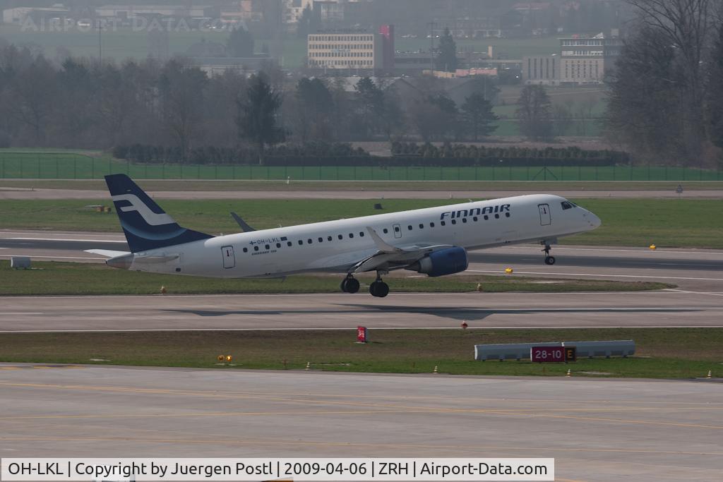 OH-LKL, 2007 Embraer 190LR (ERJ-190-100LR) C/N 19000153, Embraer ERJ-190-100LR