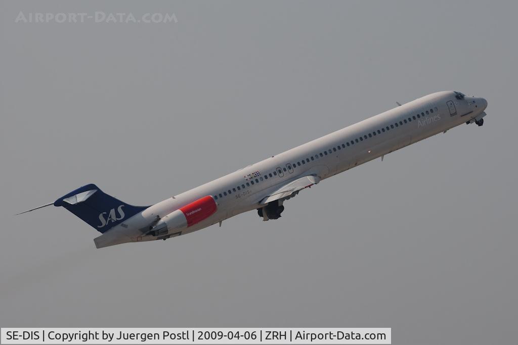 SE-DIS, 1991 McDonnell Douglas MD-81 (DC-9-81) C/N 53006, MD-81