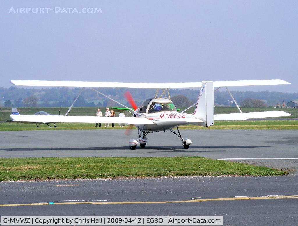 G-MVWZ, 1989 Aviasud Mistral C/N BMAA/HB/008, privately owned
