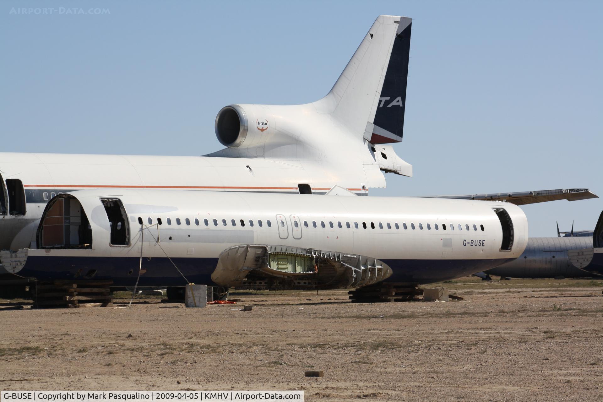 G-BUSE, 1988 Airbus A320-111 C/N 017, Airbus A320-100
