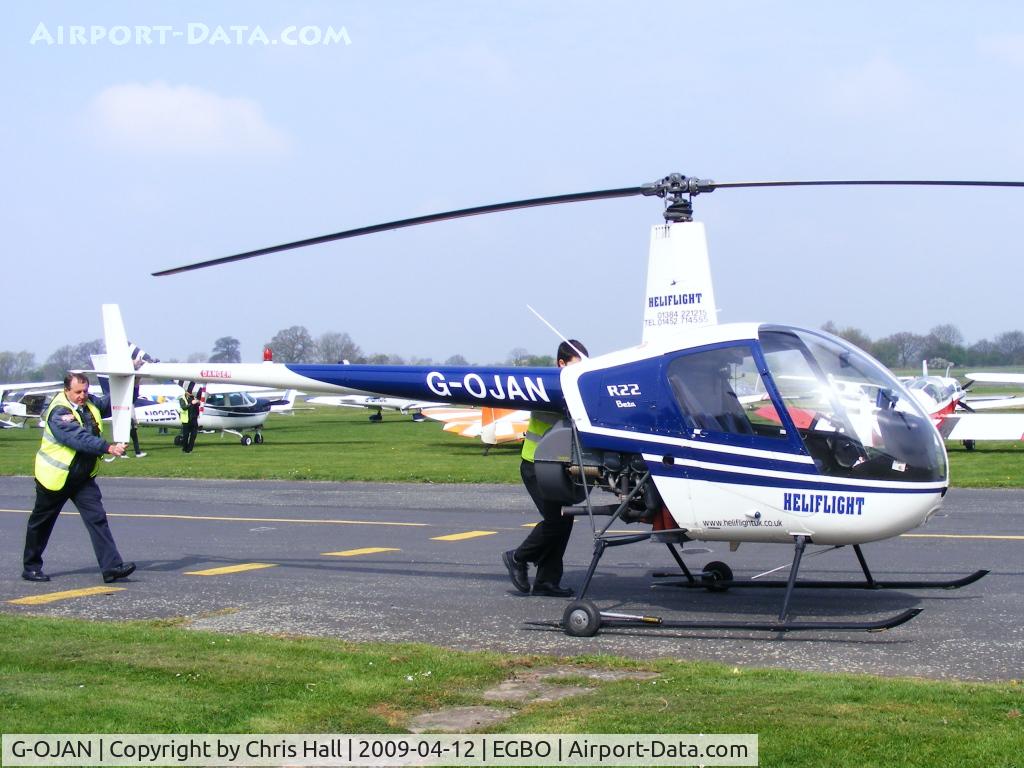 G-OJAN, 1991 Robinson R22 Beta C/N 2012, Heliflight UK Ltd