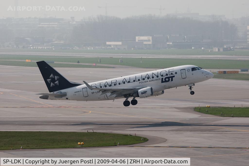 SP-LDK, 2005 Embraer 170LR (ERJ-170-100LR) C/N 17000074, Embraer ERJ-170