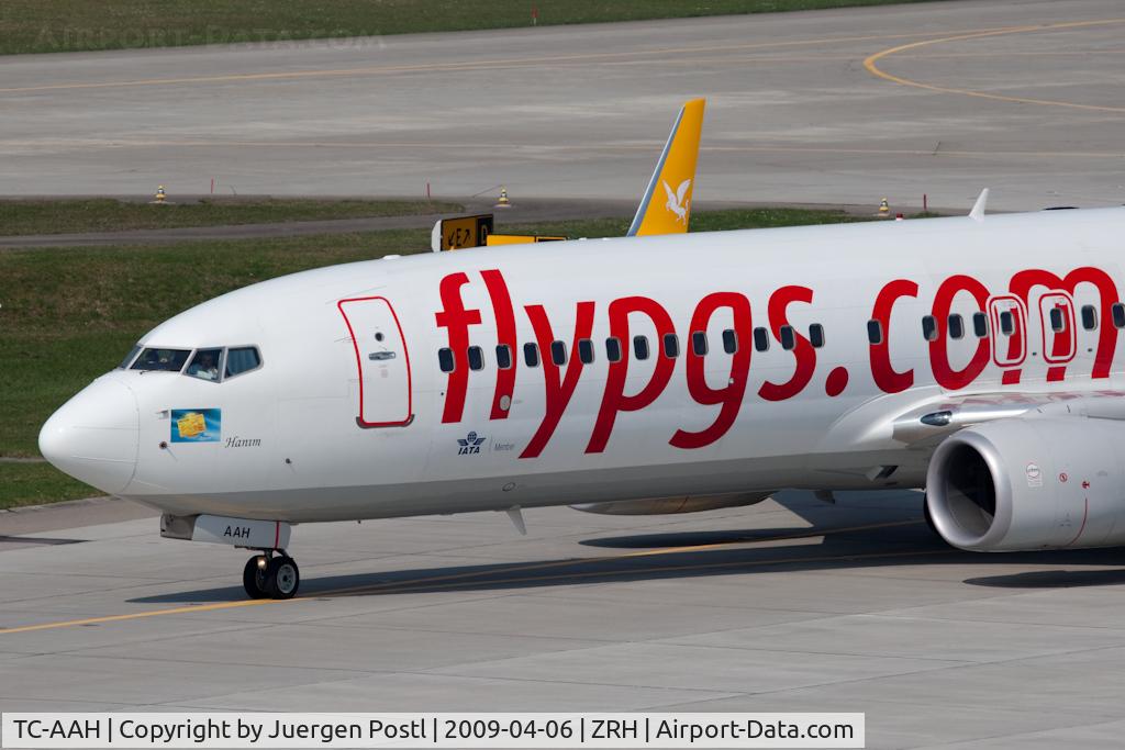 TC-AAH, 2008 Boeing 737-82R C/N 35701/2496, Boeing 737-82R