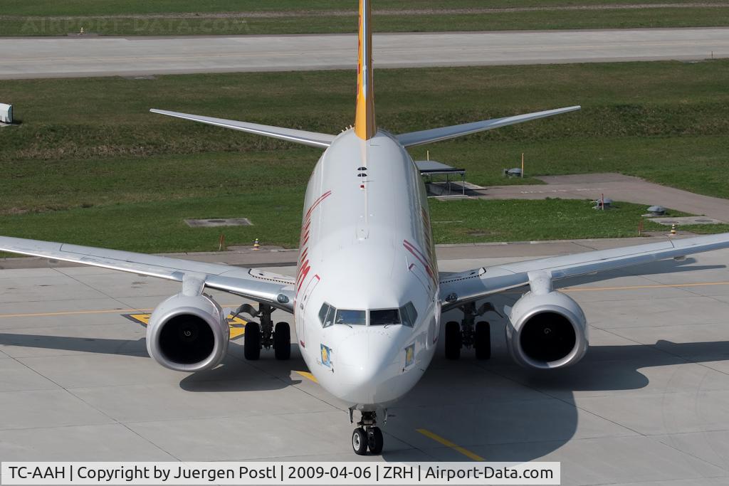 TC-AAH, 2008 Boeing 737-82R C/N 35701/2496, Boeing 737-82R