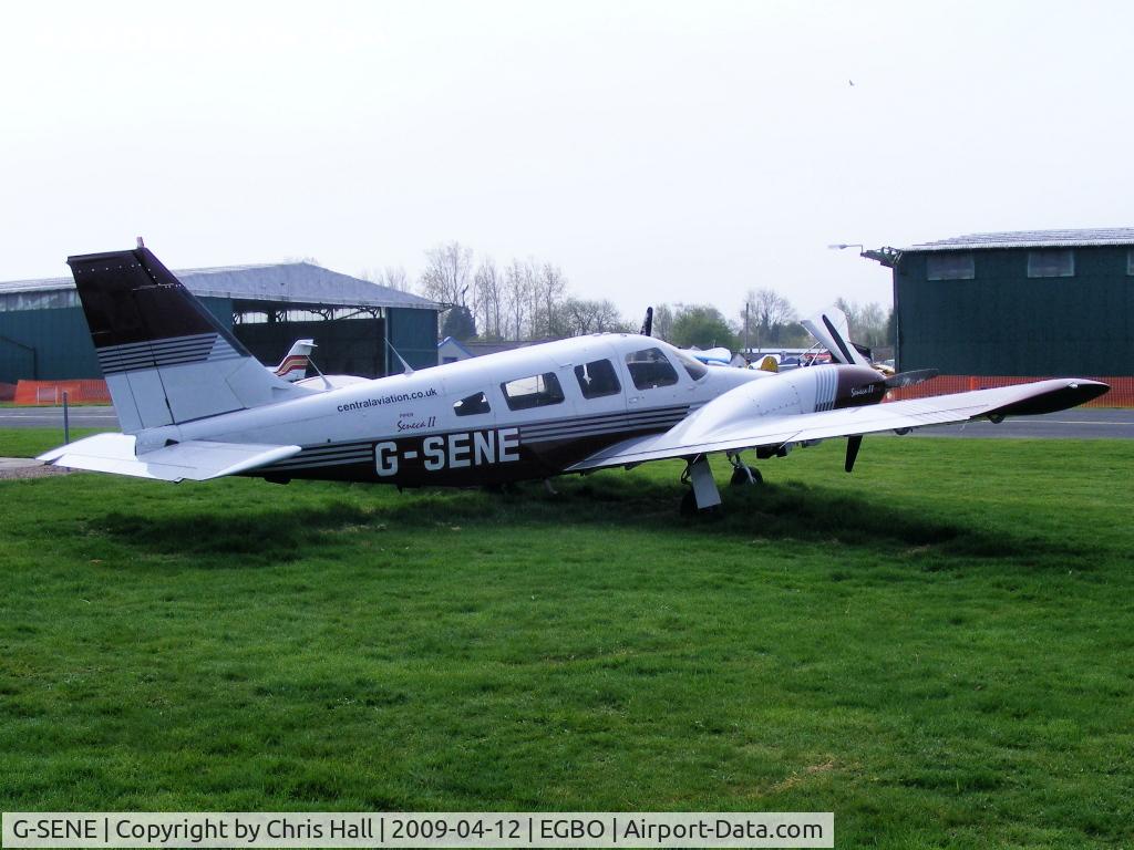 G-SENE, 1980 Piper PA-34-200T Seneca II C/N 34-8170069, Previous ID: N797WA