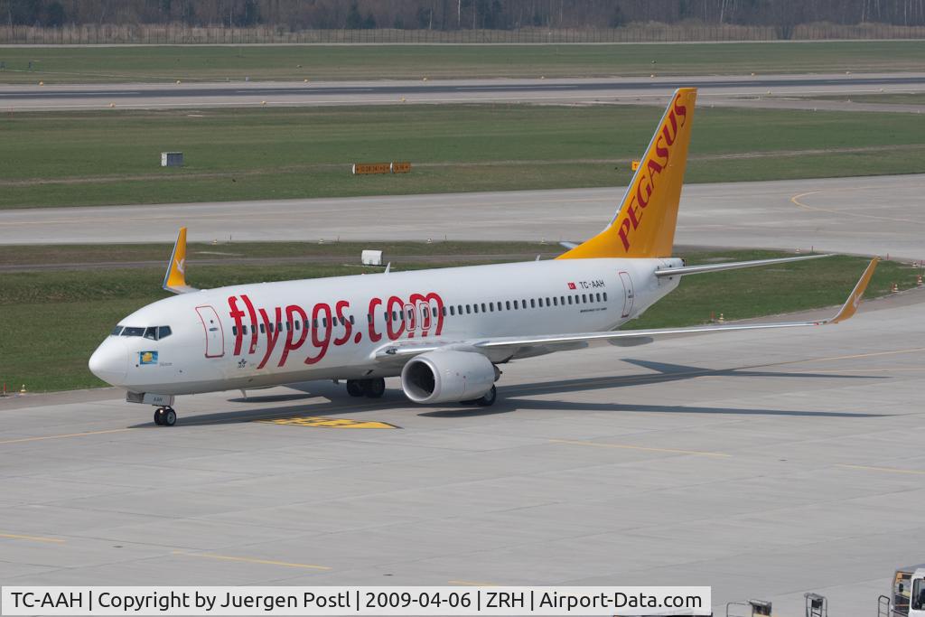 TC-AAH, 2008 Boeing 737-82R C/N 35701/2496, Boeing 737-82R