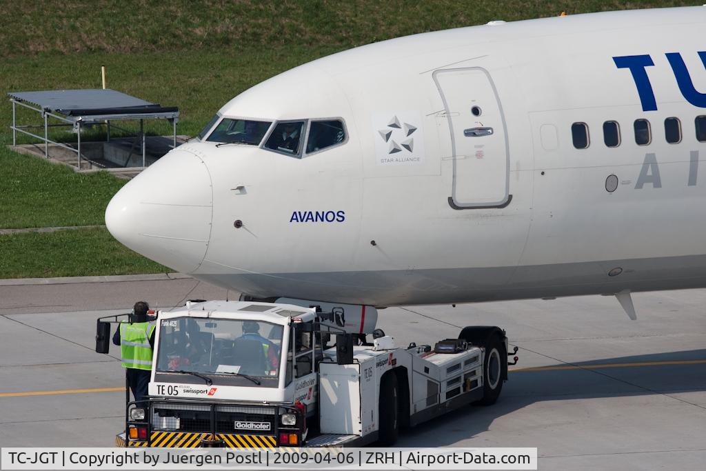 TC-JGT, 2006 Boeing 737-8F2 C/N 34417, Boeing 737-8F2