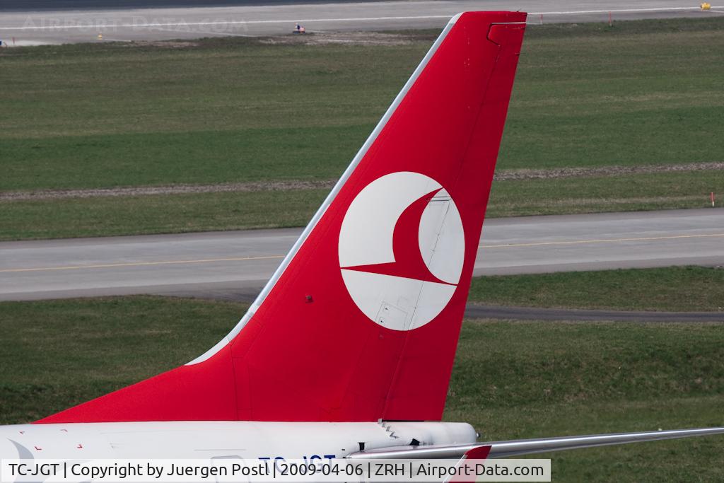 TC-JGT, 2006 Boeing 737-8F2 C/N 34417, Boeing 737-8F2