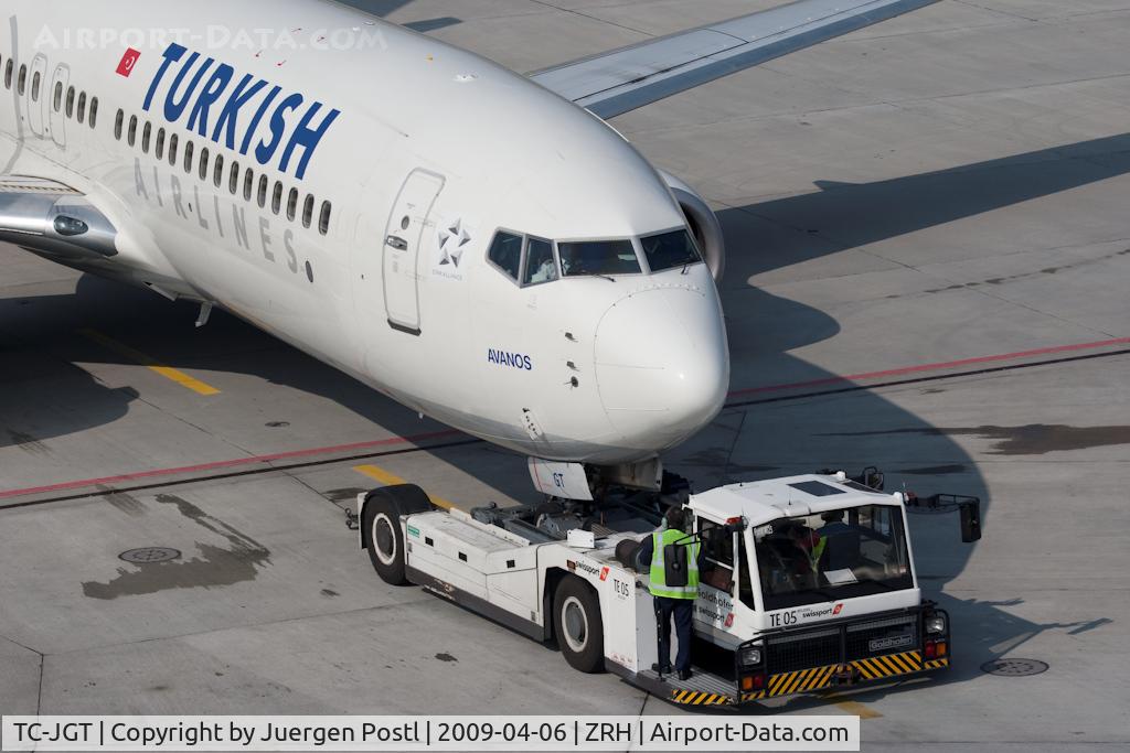 TC-JGT, 2006 Boeing 737-8F2 C/N 34417, Boeing 737-8F2