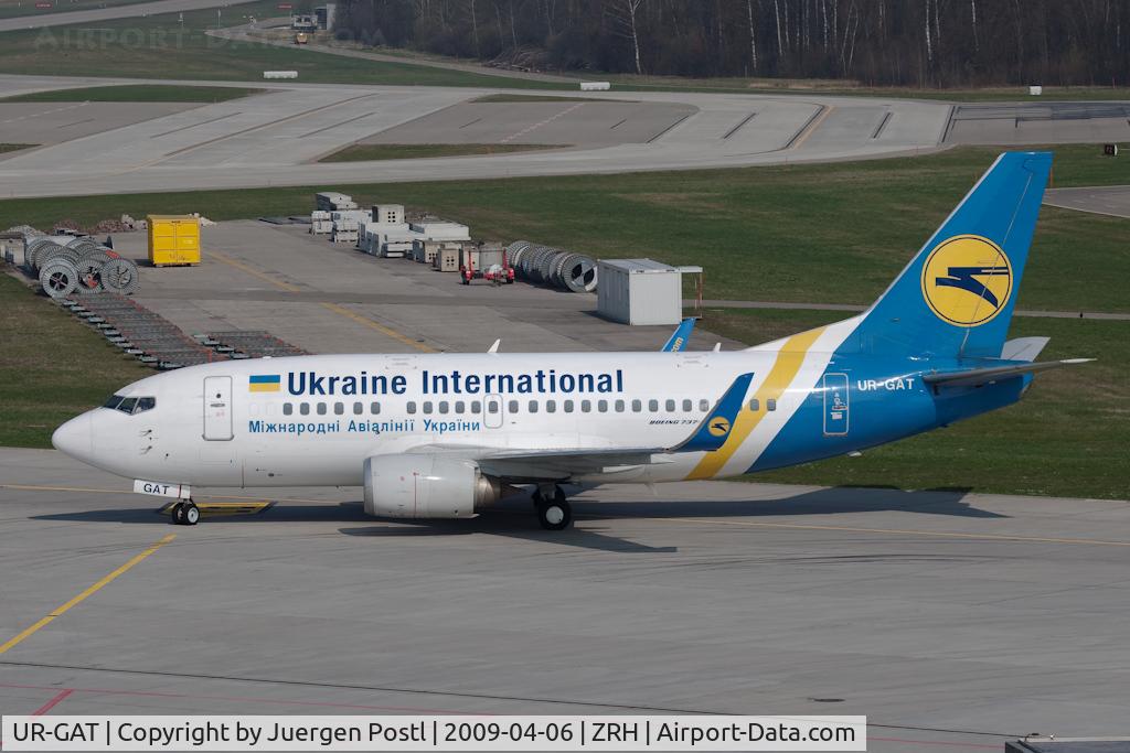 UR-GAT, 1993 Boeing 737-528 C/N 25237, Boeing 737-528