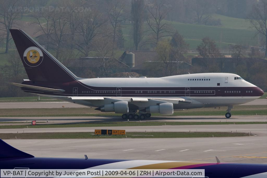 VP-BAT, 1979 Boeing 747SP-21 C/N 21648, Boeing 747-21SP