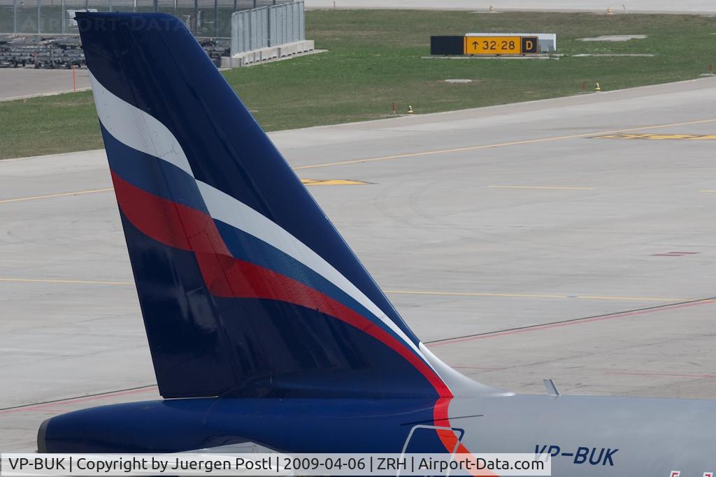 VP-BUK, 2007 Airbus A319-112 C/N 3281, Airbus A319-112
