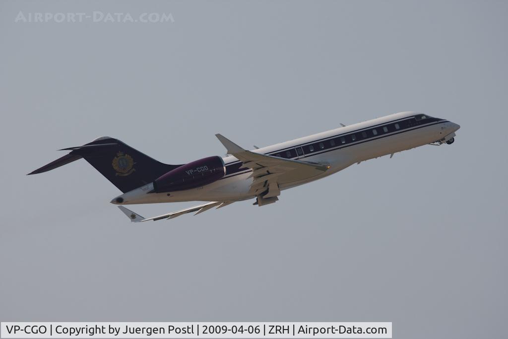 VP-CGO, 2005 Bombardier BD-700-1A10 Global Express C/N 9171, Bombardier GLEX XRS