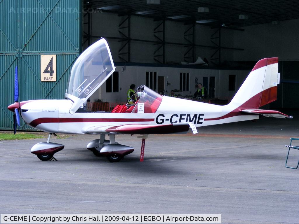G-CEME, 2007 Aerotechnik EV-97 Eurostar C/N PFA 315-14632, privately owned