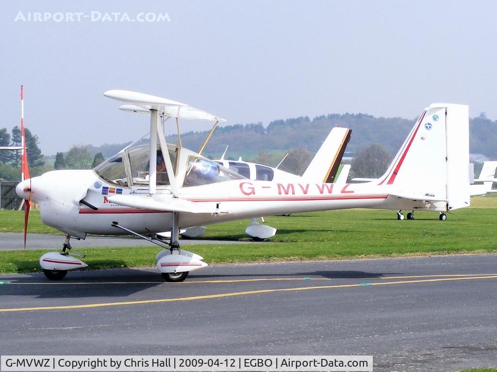 G-MVWZ, 1989 Aviasud Mistral C/N BMAA/HB/008, privately owned