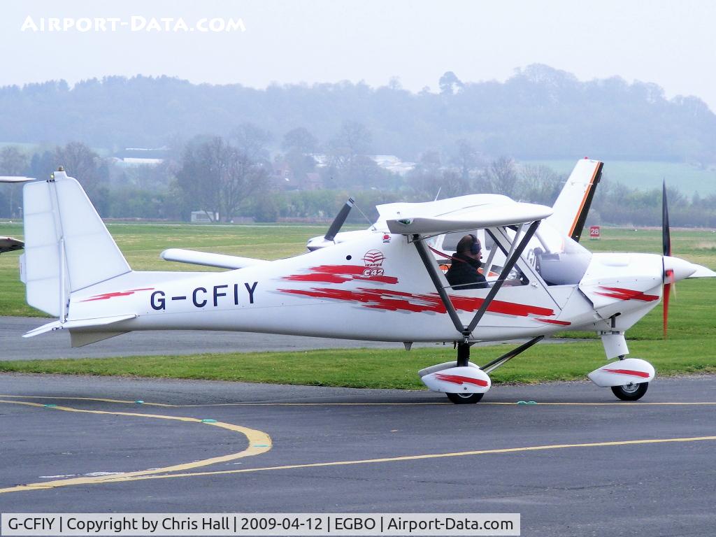G-CFIY, 2008 Comco Ikarus C42 FB100 C/N 0804-6954, IKARUS C42 FB100