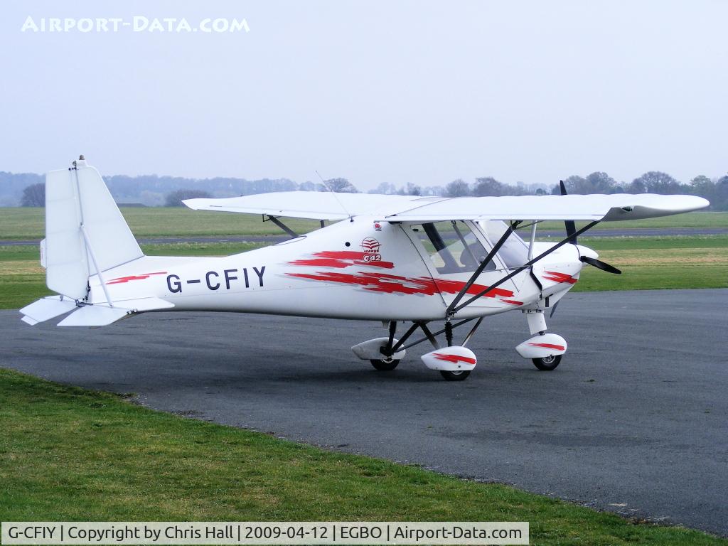 G-CFIY, 2008 Comco Ikarus C42 FB100 C/N 0804-6954, IKARUS C42 FB100