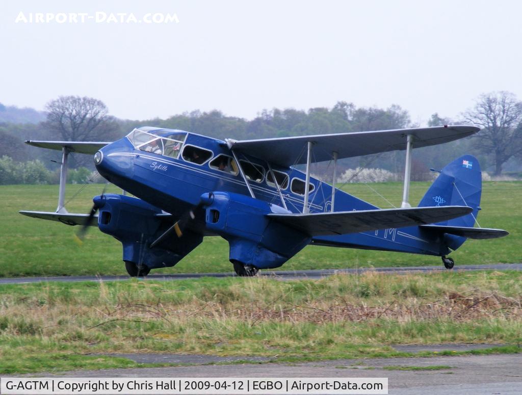 G-AGTM, 1944 De Havilland DH-89A Dominie/Dragon Rapide C/N 6746, AVIATION HERITAGE LTD, Previous ID: JY-ACL