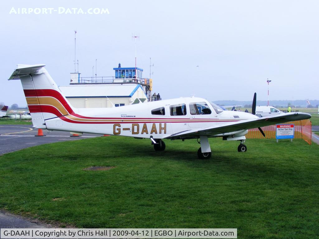 G-DAAH, 1979 Piper PA-28RT-201T Turbo Arrow IV C/N 28R-7931104, Previous ID: N3026U