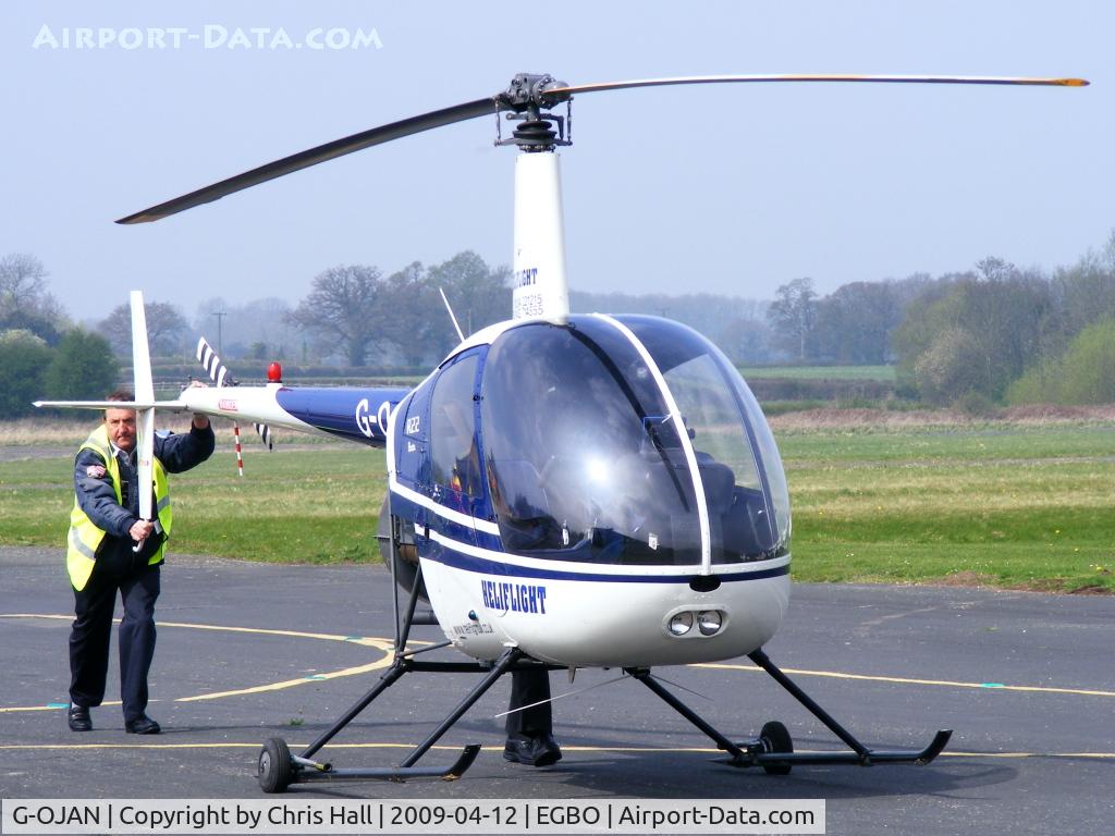 G-OJAN, 1991 Robinson R22 Beta C/N 2012, Heliflight UK Ltd