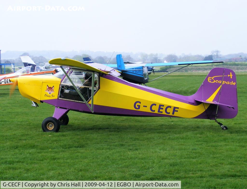 G-CECF, 2006 Just Aircraft Escapade Jabiru (3) C/N BMAA/HB/496, privately owned