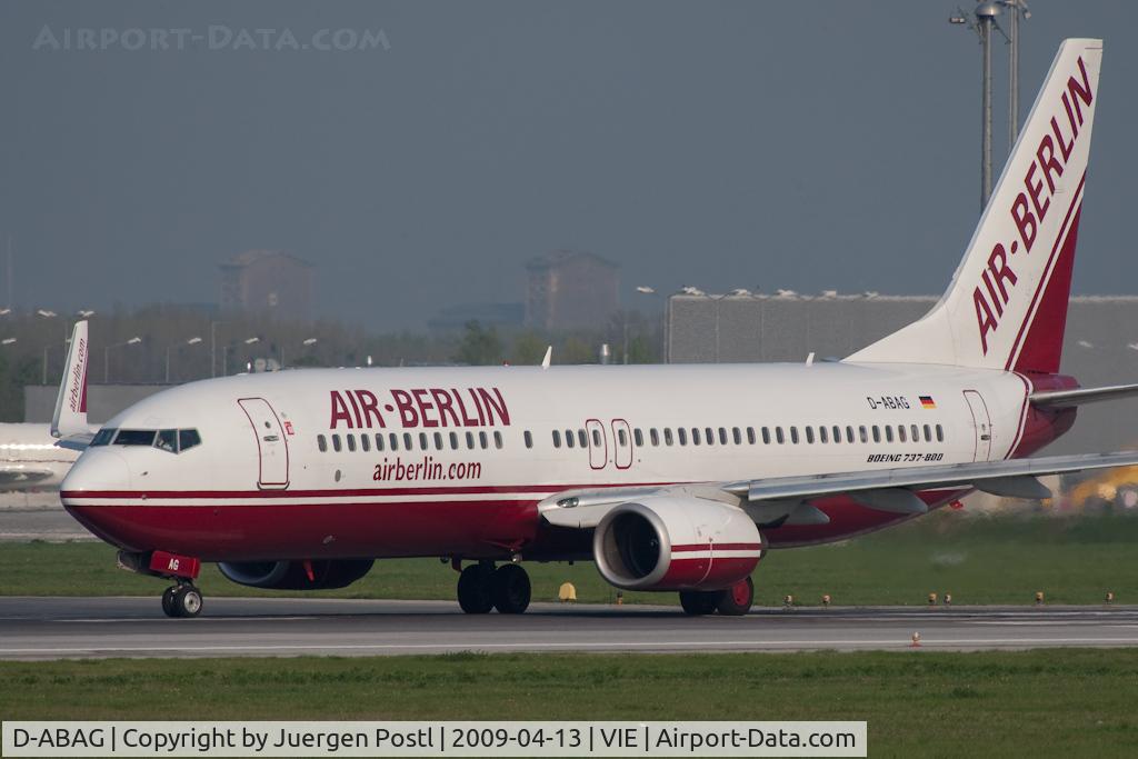 D-ABAG, 2001 Boeing 737-86J C/N 30879, Boeing 737-86J