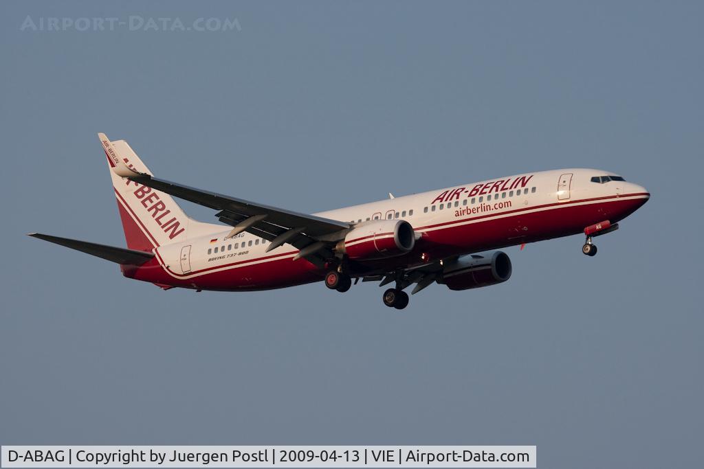D-ABAG, 2001 Boeing 737-86J C/N 30879, Boeing 737-86J