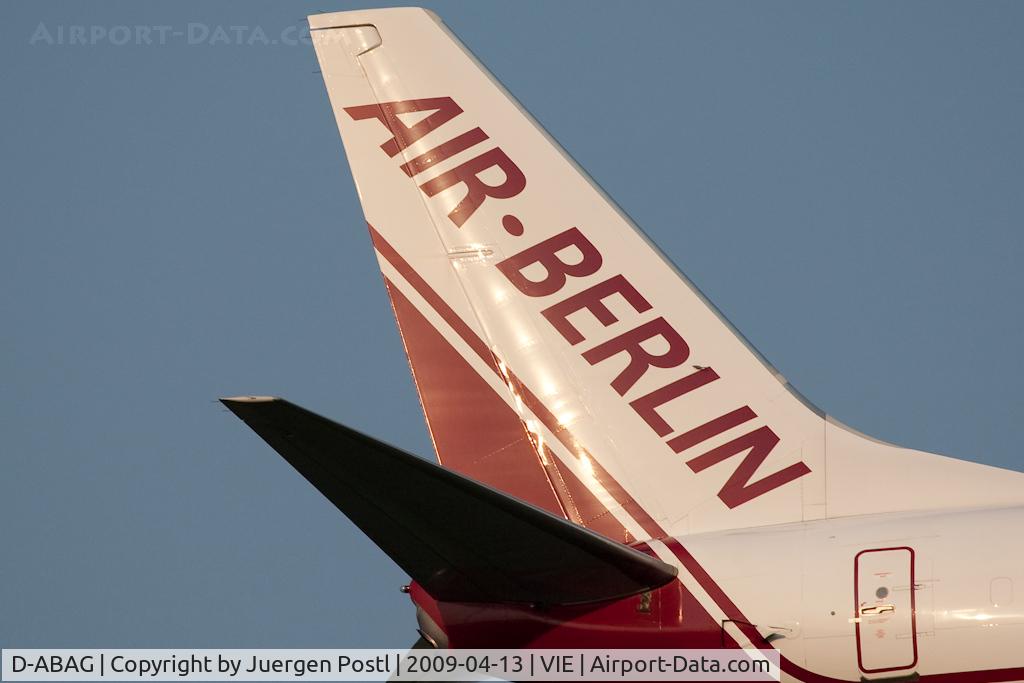 D-ABAG, 2001 Boeing 737-86J C/N 30879, Boeing 737-86J
