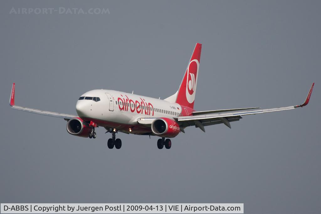 D-ABBS, 2001 Boeing 737-76N C/N 28654, Boeing 737-76N(WL)