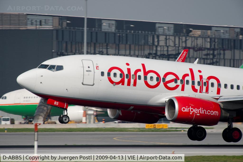 D-ABBS, 2001 Boeing 737-76N C/N 28654, Boeing 737-76N(WL)