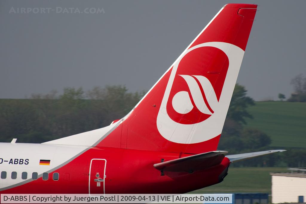 D-ABBS, 2001 Boeing 737-76N C/N 28654, Boeing 737-76N(WL)