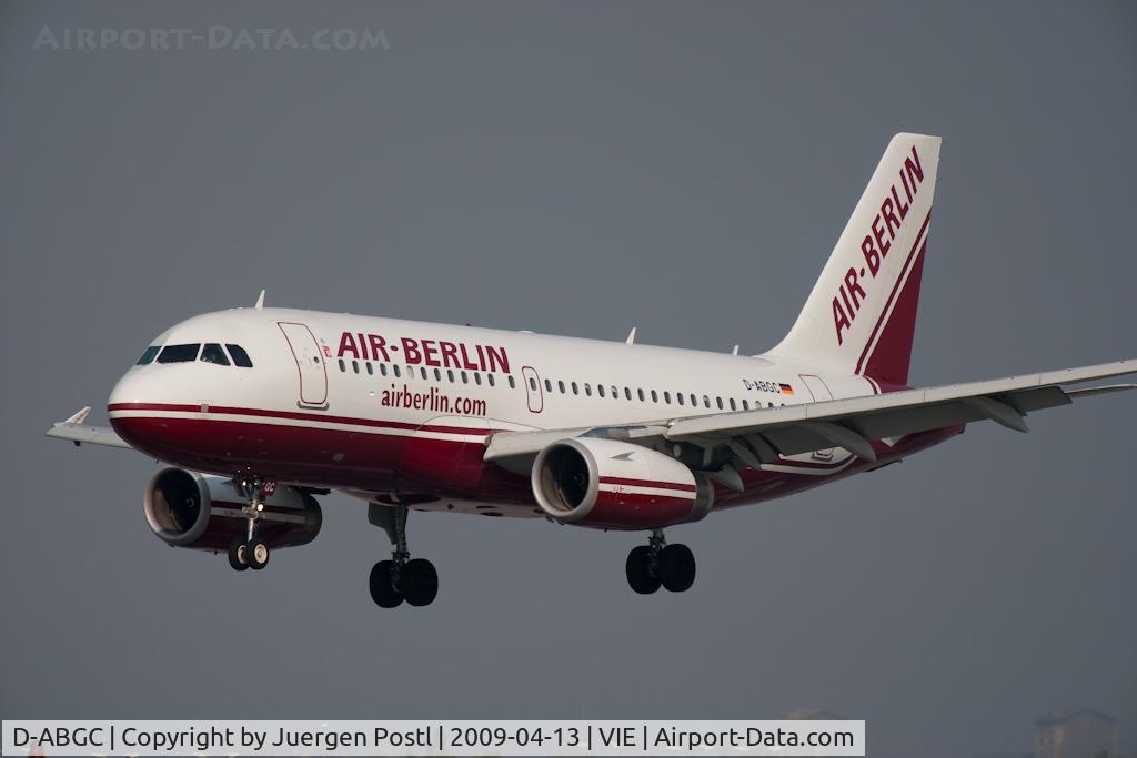 D-ABGC, 2005 Airbus A319-132 C/N 2468, Airbus A319-132