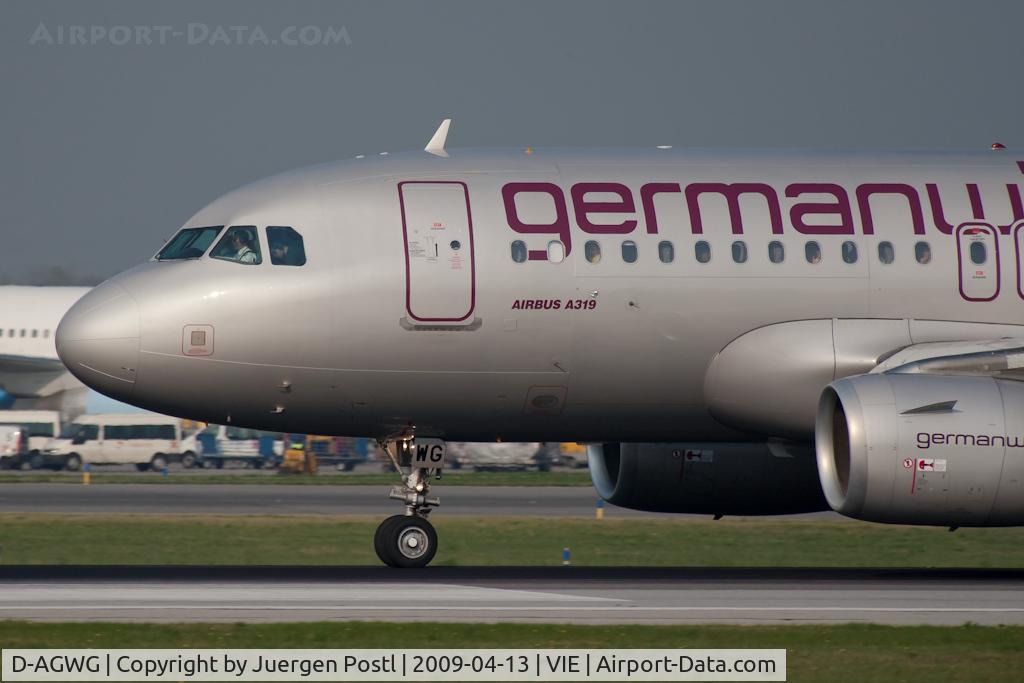 D-AGWG, 2007 Airbus A319-132 C/N 3193, Airbus A319-132