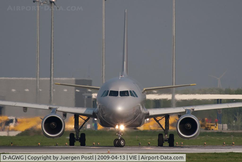 D-AGWG, 2007 Airbus A319-132 C/N 3193, Airbus A319-132